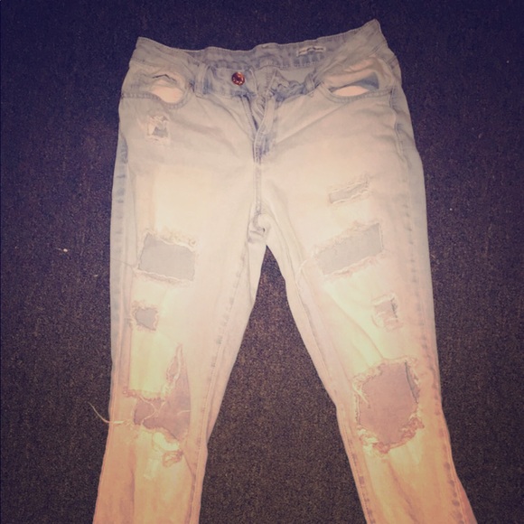 YMI distressed jean - Picture 1 of 3